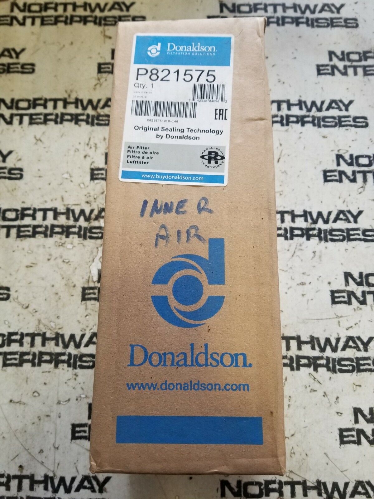 DONALDSON AIR FILTER P821575