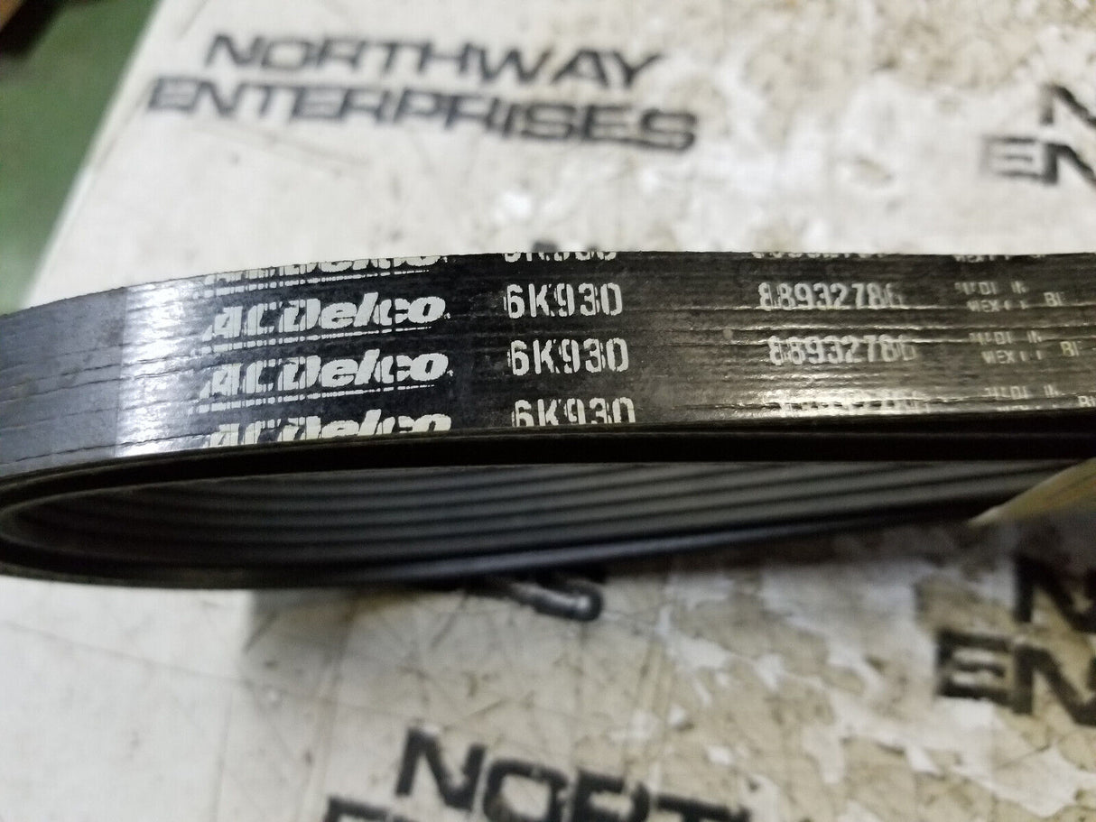 6K930 AC Delco Blet 88932786 20mmx237mm OC
