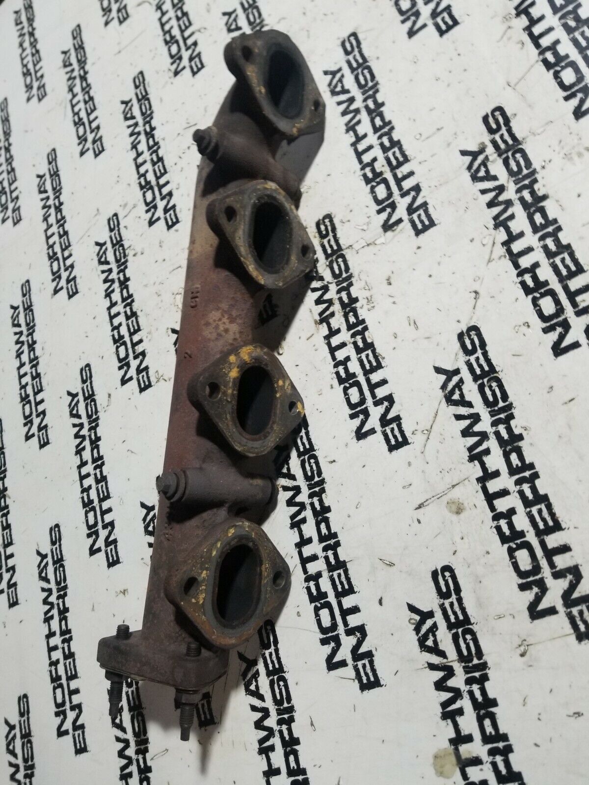 NISSAN TITAN XD 5.0L CUMMINS EXHAUST MANIFOLD 4335481 14004EZ40B