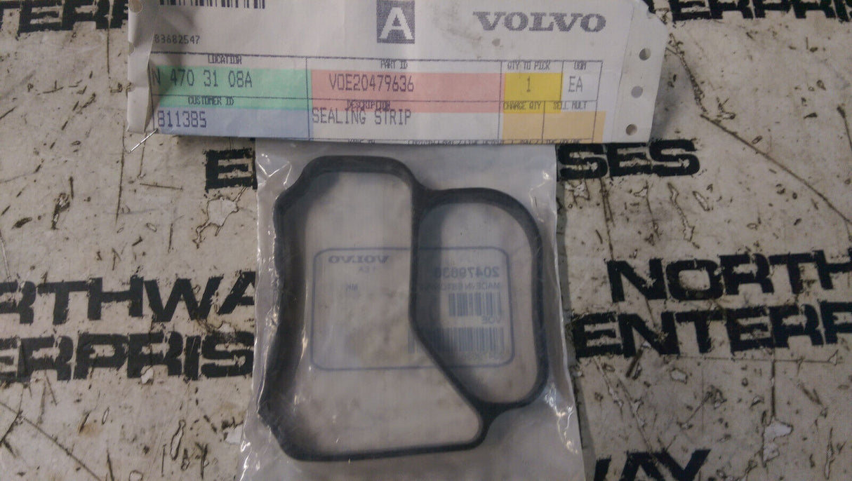 20479636 Connection Pipe Seal for Volvo D11 Engine