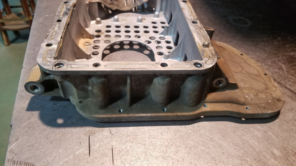 12634971 2011-2015 UPPER OIL PAN CHEVROLET Duramax 6.6l 6.6 LML ref511