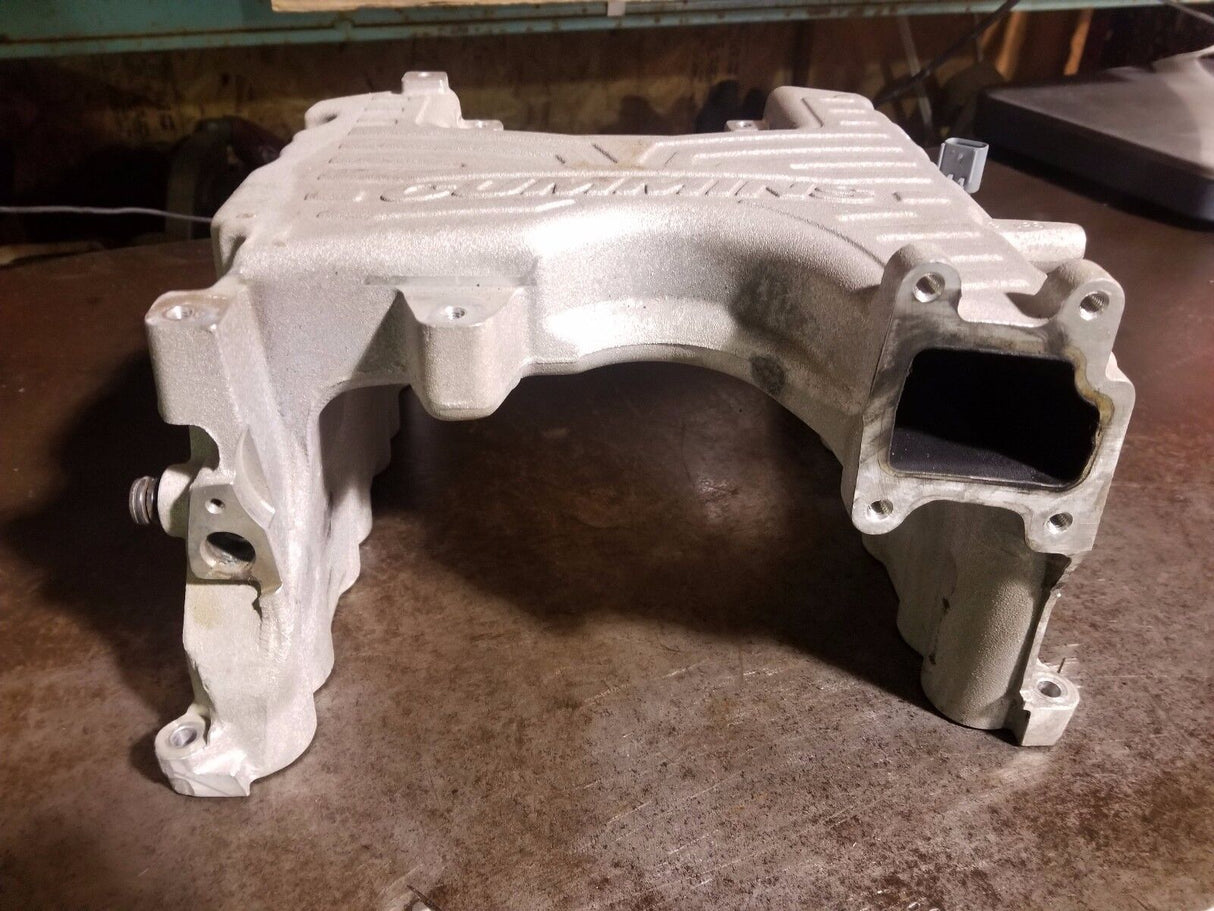 2016-2016 NISSAN TITAN XD INTAKE MANIFOLD 14001-EZ40A 14001EZ40A 4360046