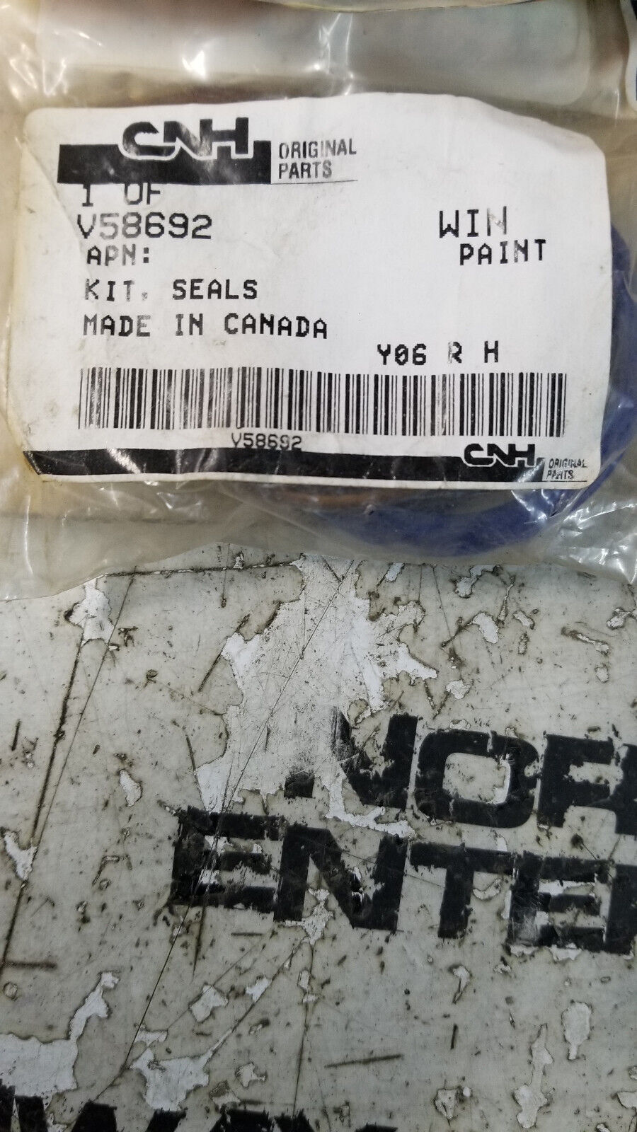 V58692 CASE CNH SEAL KIT