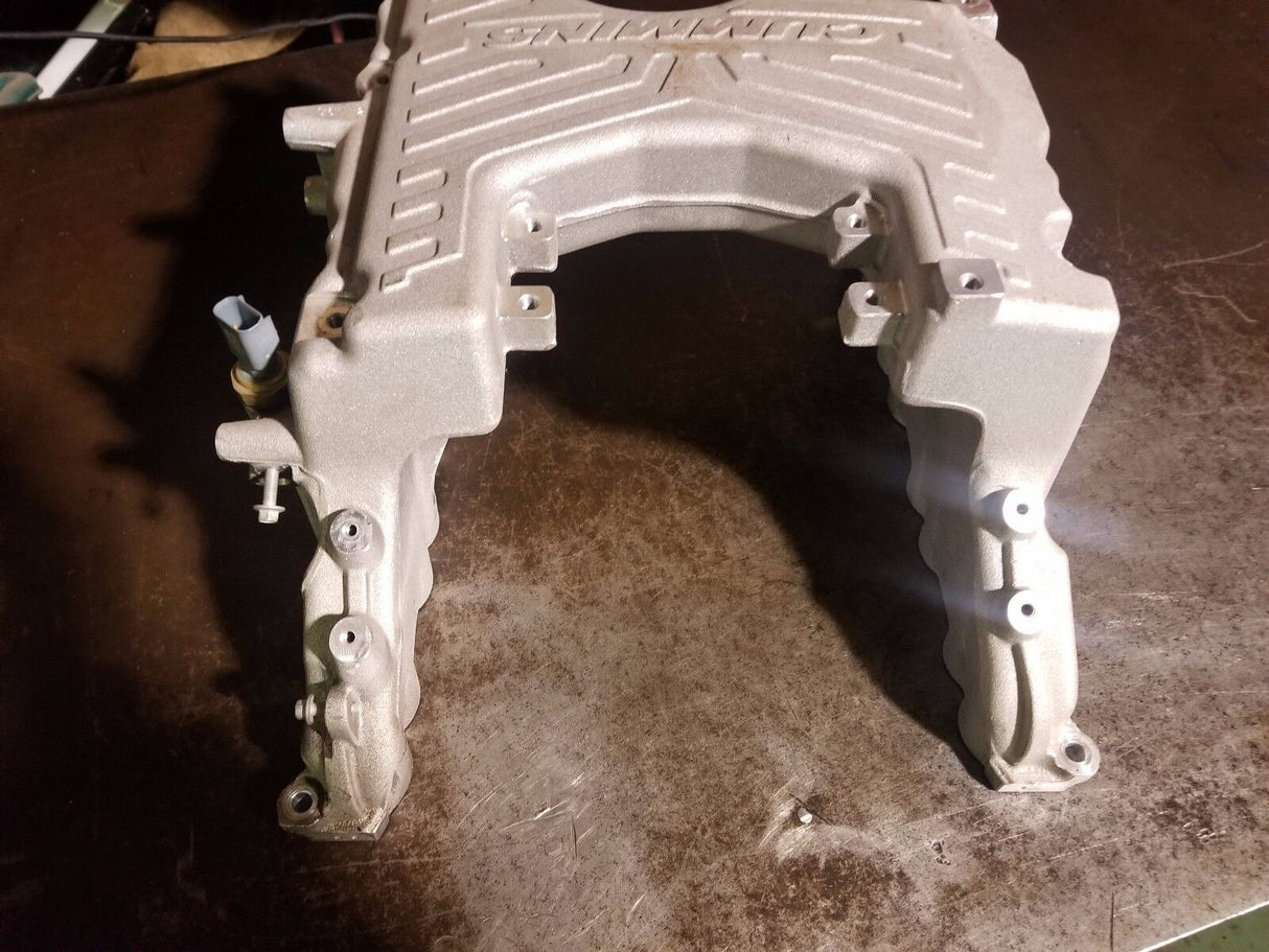 2016-2016 NISSAN TITAN XD INTAKE MANIFOLD 14001-EZ40A 14001EZ40A 4360046