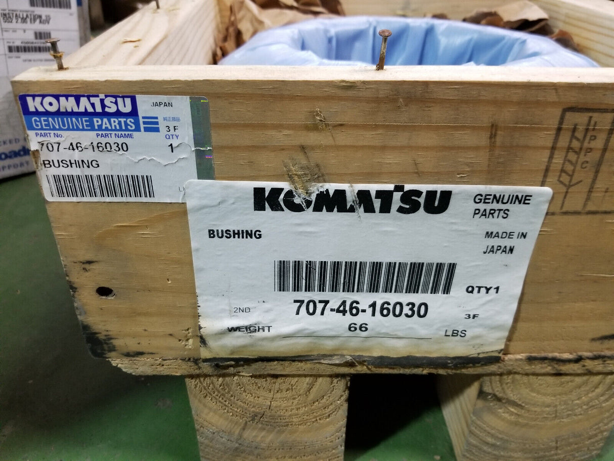 707-46-16030 - BUSHING fits Komatsu 7074616030