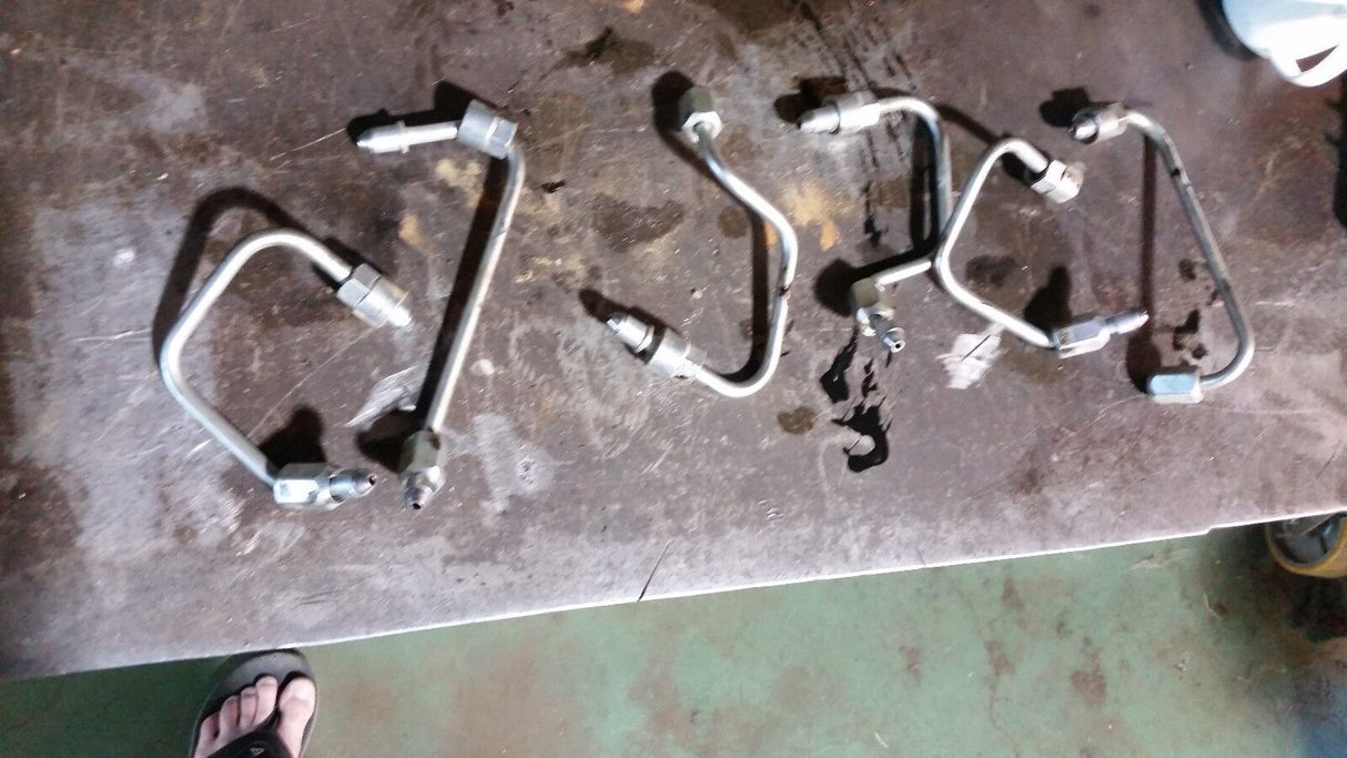 2008-2016 CUMMINS DODGE RAM 6.7 6.7l HIGH PRESSURE FUEL INJECTOR LINES (used)