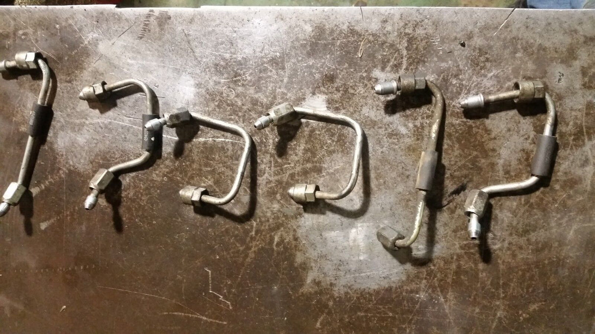 2008-2016 CUMMINS DODGE RAM 6.7 6.7l HIGH PRESSURE FUEL INJECTOR LINES (used)