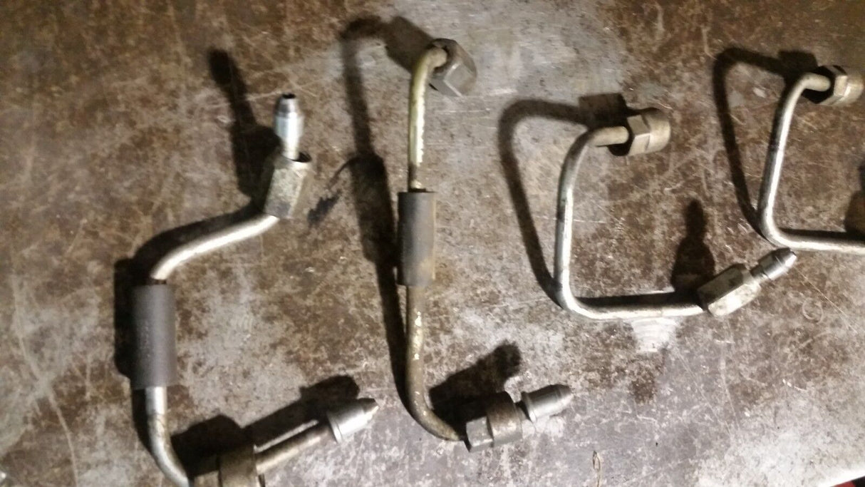 2008-2016 CUMMINS DODGE RAM 6.7 6.7l HIGH PRESSURE FUEL INJECTOR LINES (used)
