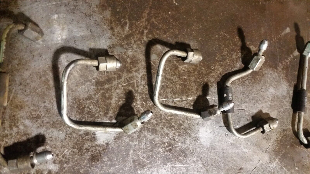 2008-2016 CUMMINS DODGE RAM 6.7 6.7l HIGH PRESSURE FUEL INJECTOR LINES (used)
