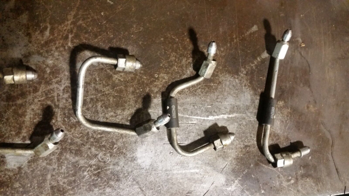 2008-2016 CUMMINS DODGE RAM 6.7 6.7l HIGH PRESSURE FUEL INJECTOR LINES (used)