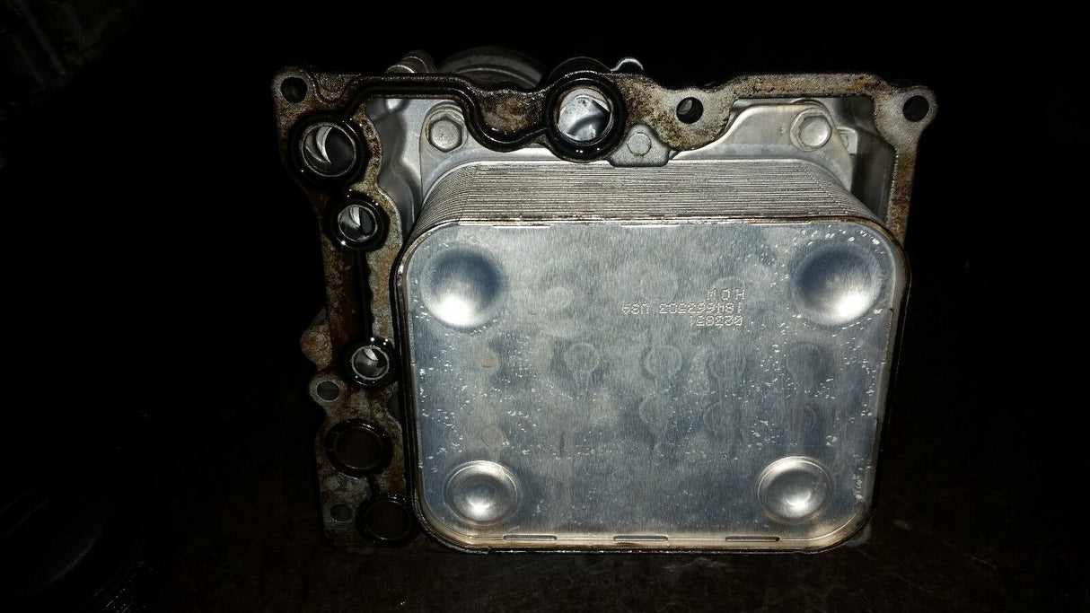 6.4 Powerstroke Turbo Diesel 6.4L Oil Cooler oil filter  P1855840C96 1846635C3
