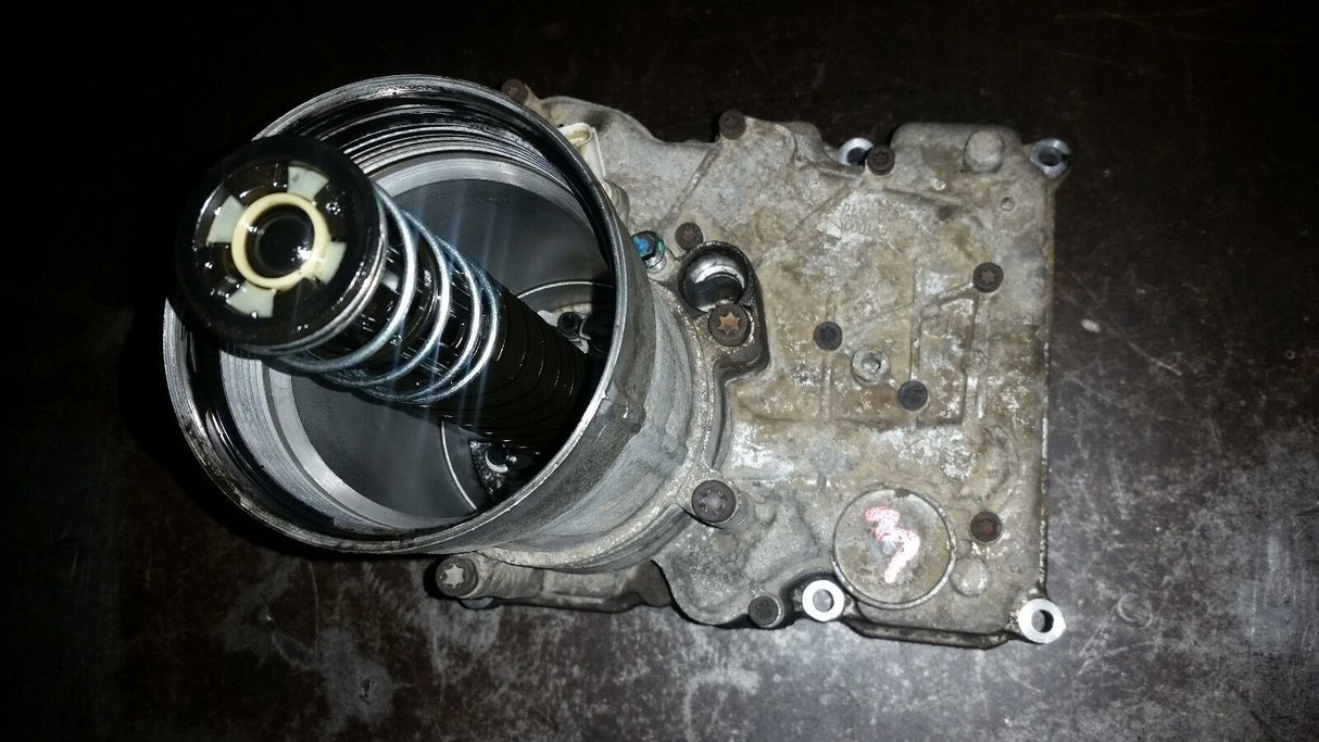 6.4 Powerstroke Turbo Diesel 6.4L Oil Cooler oil filter  P1855840C96 1846635C3