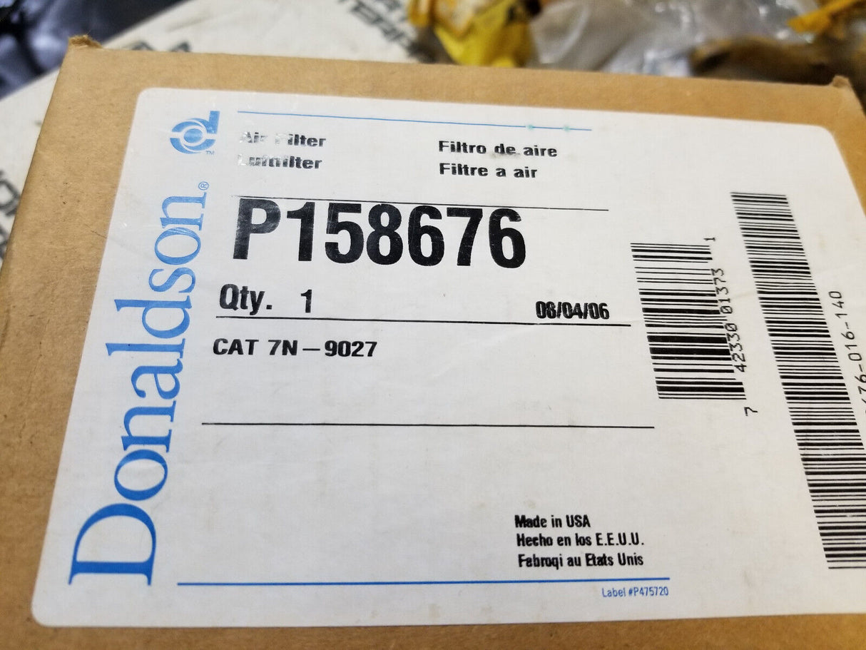 DONALDSON P158676 AIR FILTER CROSS TO 3I1892 3041065 D180236