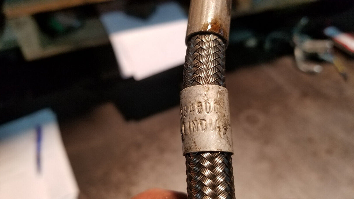 4934800 HOLSET TURBO LINE CUMMINS 6.7 2007-12 COOLANT FEED LINE