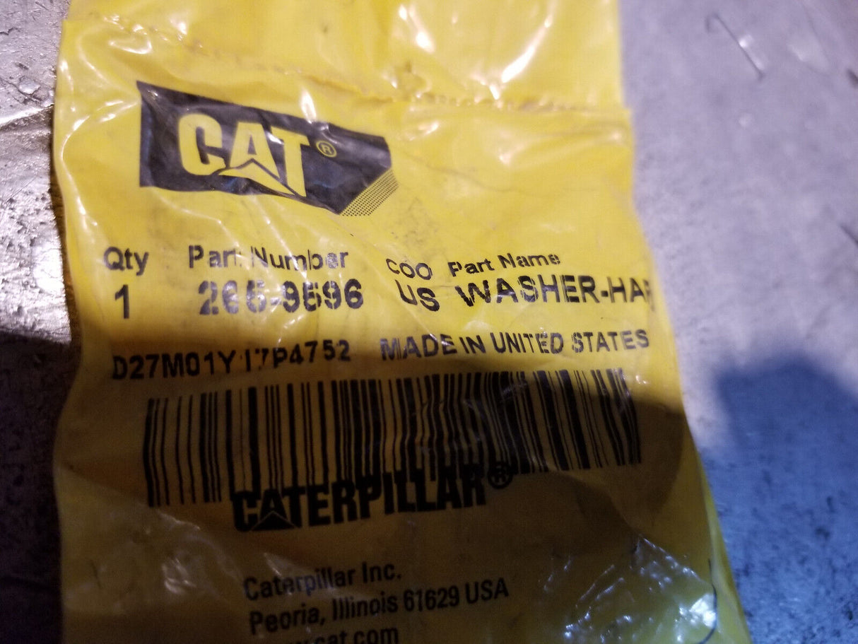 265-9596 Caterpillar 9mm Thick Hard Spacer 2659696