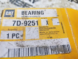 CATERPILLAR 7D-9251 BEARING 7D9251