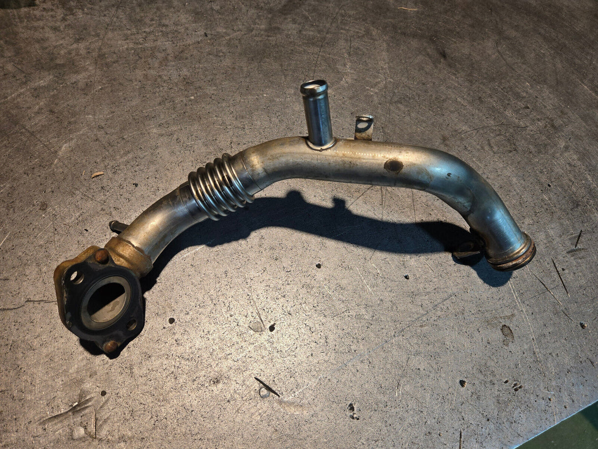 L5P 6.6 DURAMAX Exhaust Gas Recirculation Manifold Cooling Feed Pipe 12696173