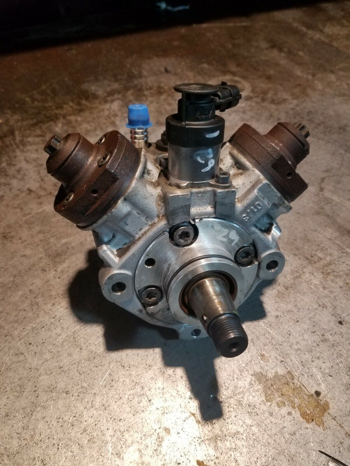 0445010616 12639150 2011-2016 LML LGH Duramax 6.6L CP4 Pump TESTED r29