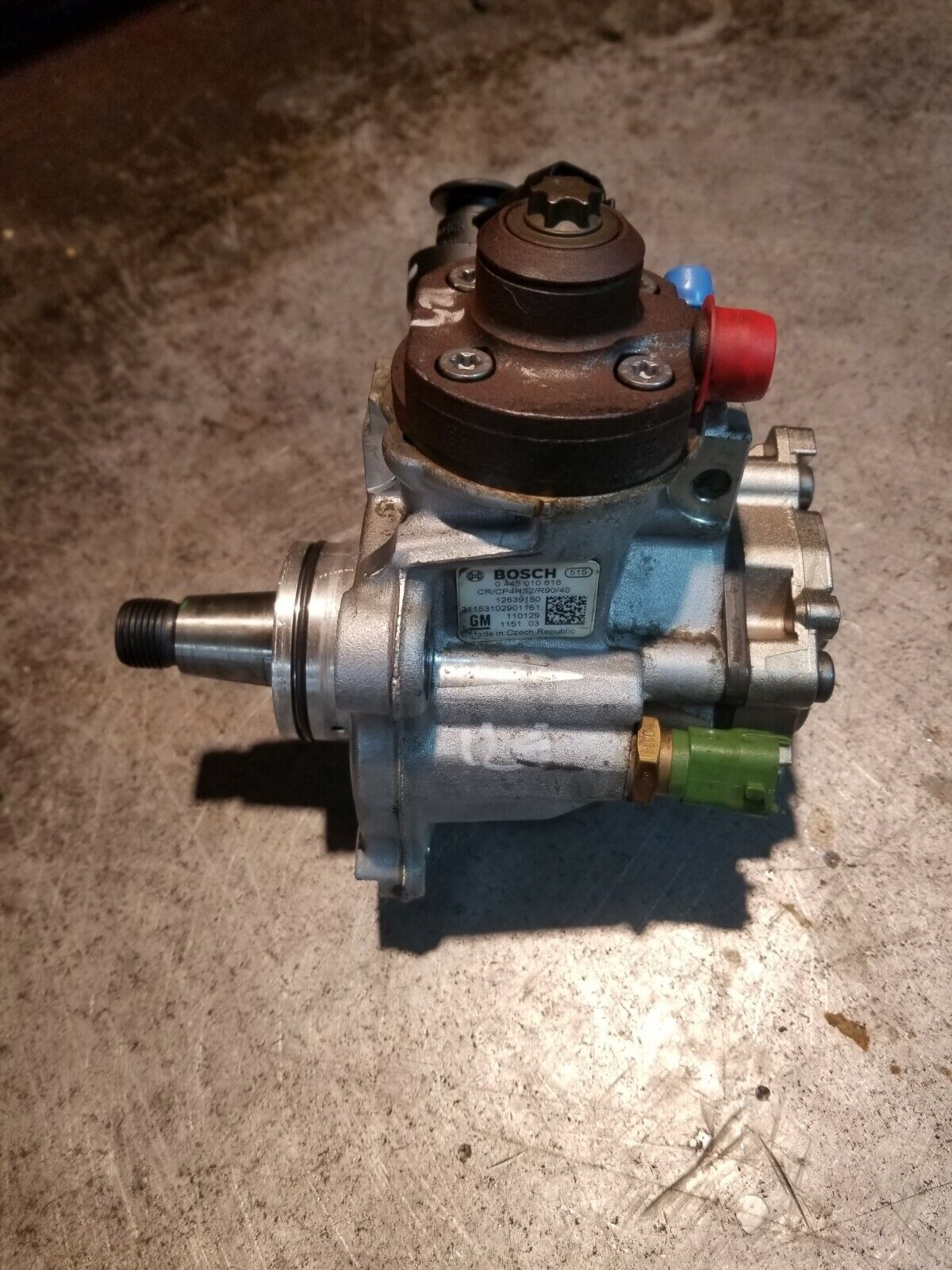 0445010616 12639150 2011-2016 LML LGH Duramax 6.6L CP4 Pump TESTED r29