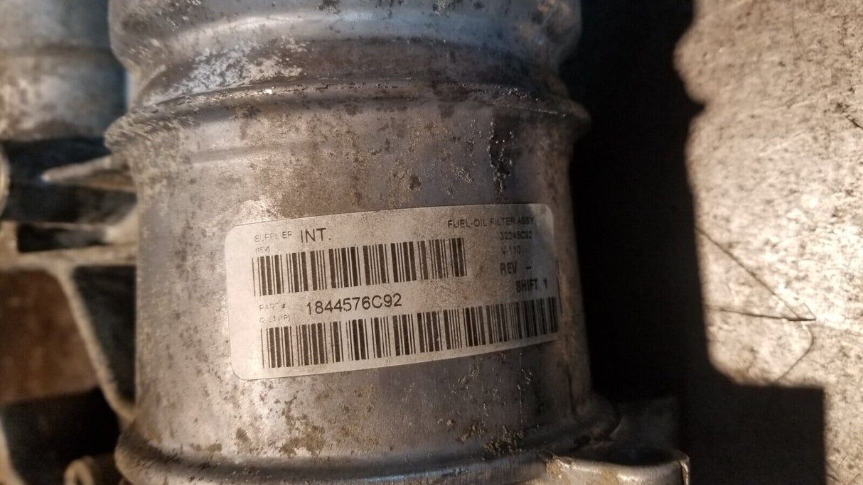 1844576C92 Engine Oil and Fuel Filter Housing Ford F250 F350 Super Duty 6.0l