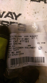 CATERPILLAR SPRING 4T-7292 4T7292
