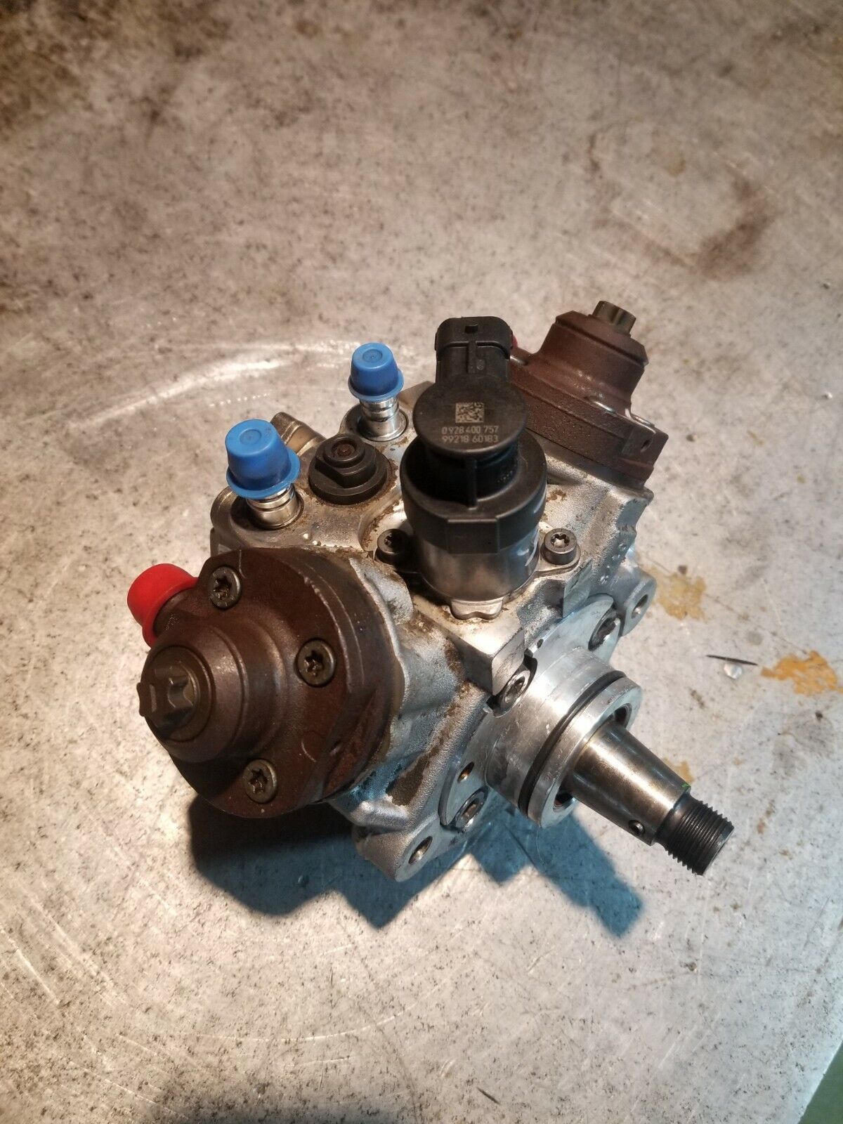 0445010616 12639150 2011-2016 LML LGH Duramax 6.6L CP4 Pump TESTED r29