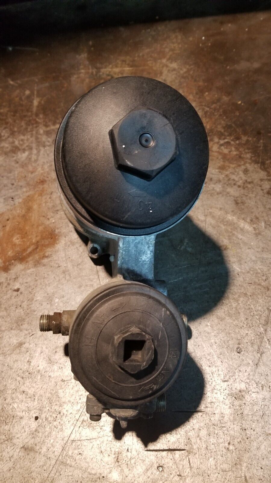 1844576C92 Engine Oil and Fuel Filter Housing Ford F250 F350 Super Duty 6.0l