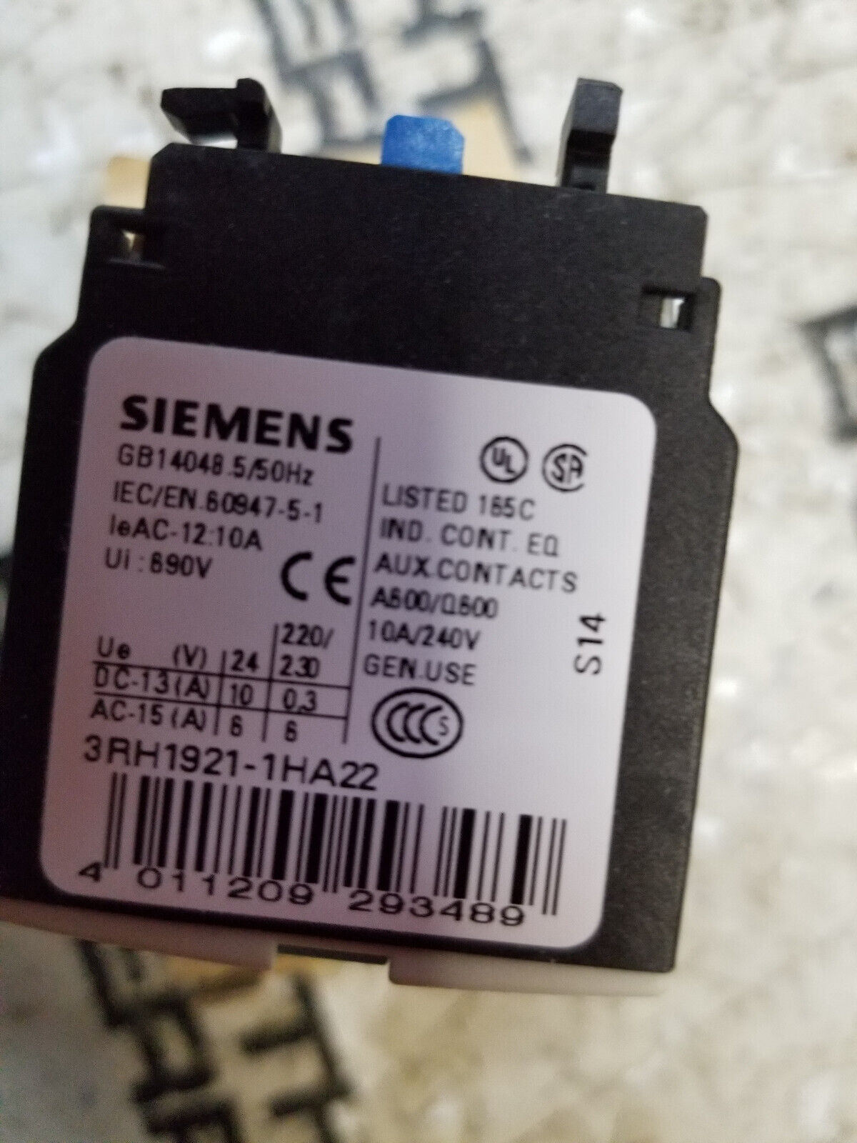 3RH1921-1HA22 | Siemens Contactor