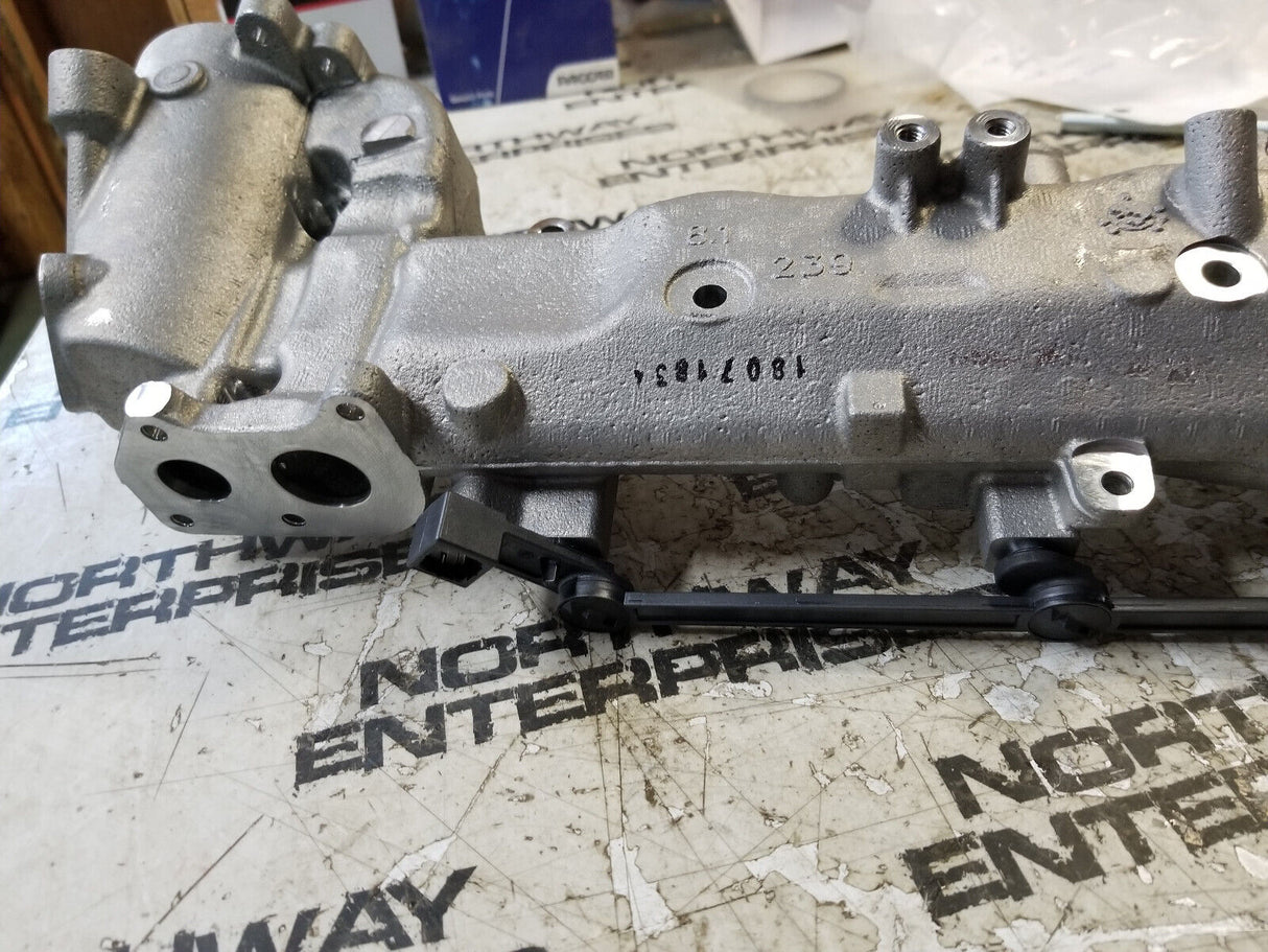 Intake Plenum Mopar 68030168AA 07-09 Grand Cherokee. 3.0l diesel Left