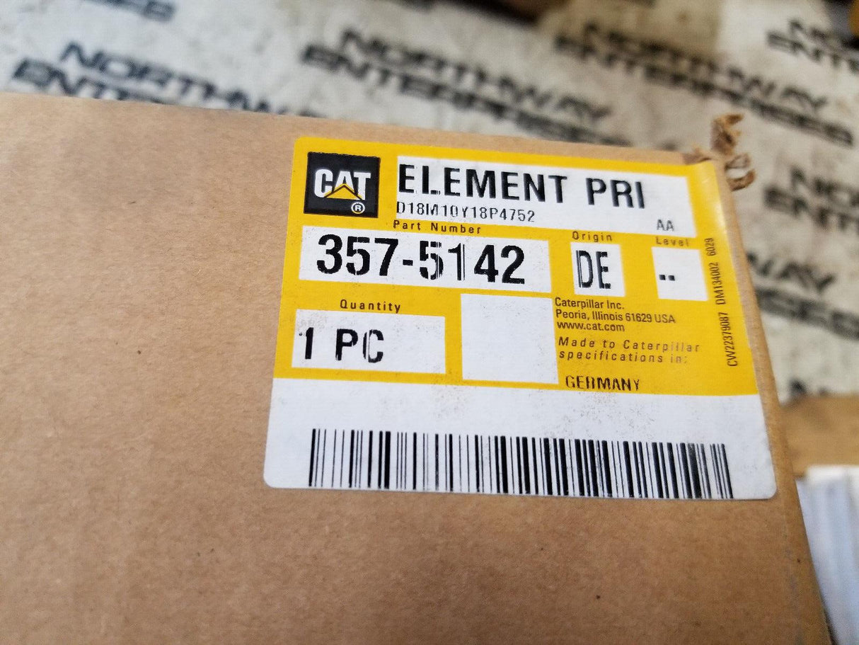 357-5142 CATERPILLAR AIR FILTER 3575142