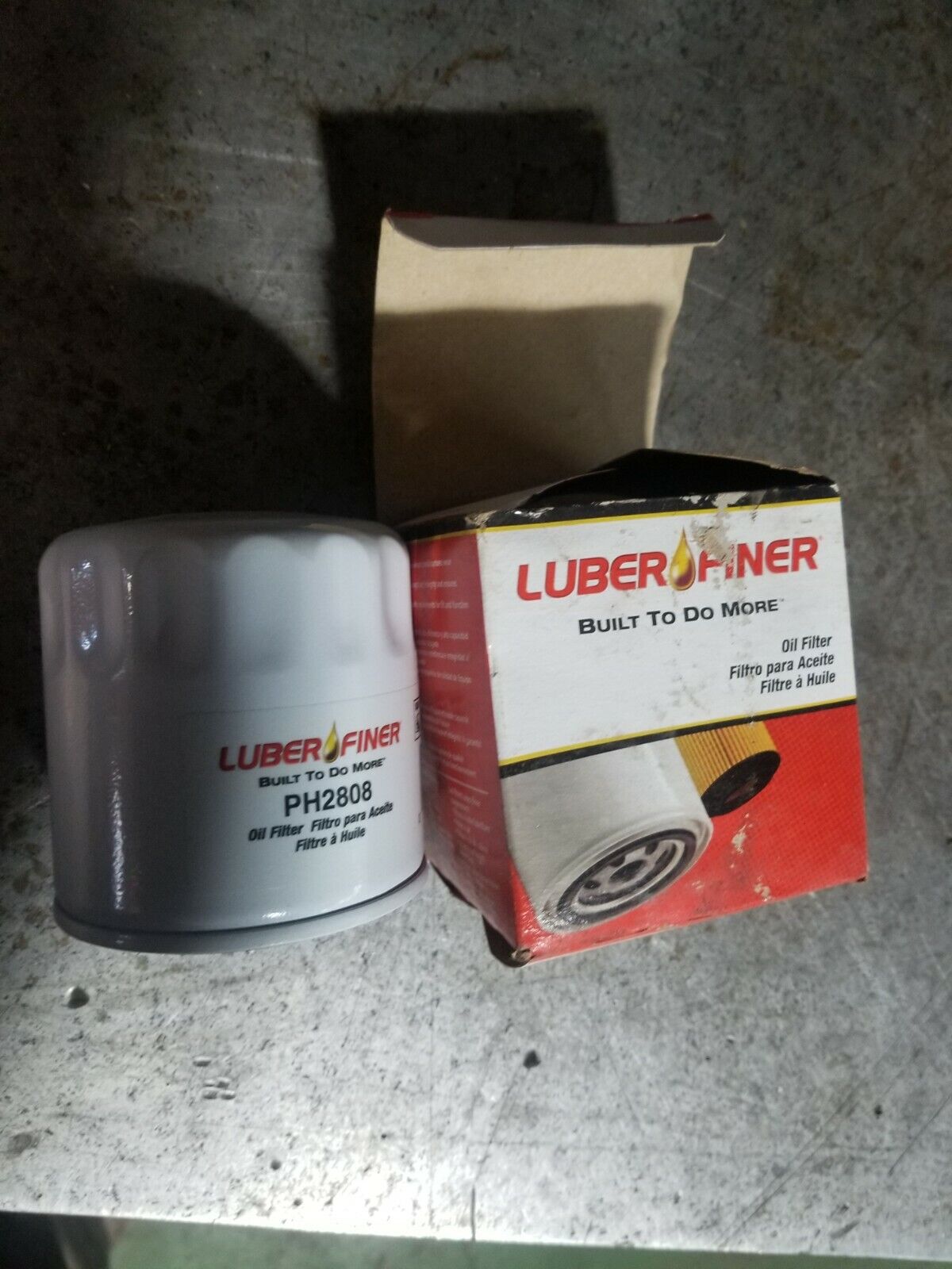 LUBERFINER PH2808 FILTER
