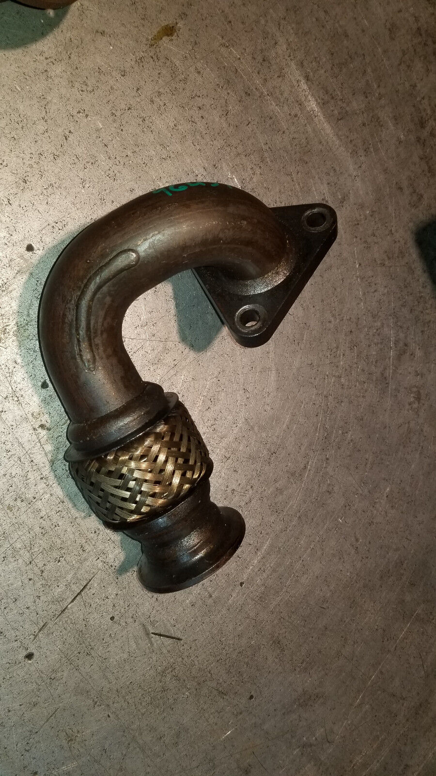 FC3Q-9g437-GA EXHAUST PIPE 6.7L POWERSTROKE