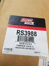 RS3988 BALDWIN AIR FILTER CROSSES TO RE68048 Wix 46489