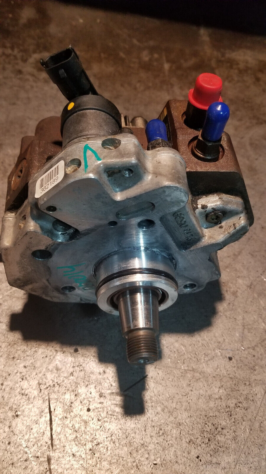 TESTED 0445020030 LLY Bosch CP3 Pump GM Duramax 8973037621