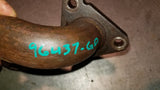 FC3Q-9g437-GA EXHAUST PIPE 6.7L POWERSTROKE
