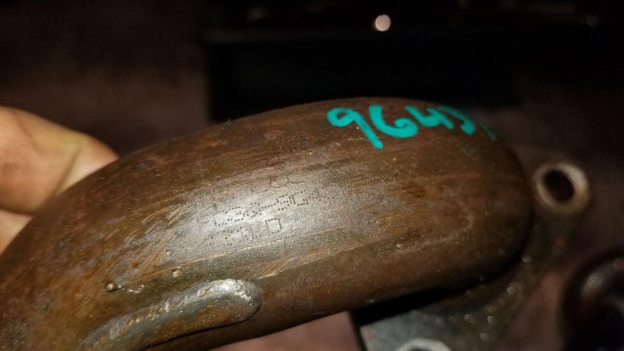 FC3Q-9g437-GA EXHAUST PIPE 6.7L POWERSTROKE