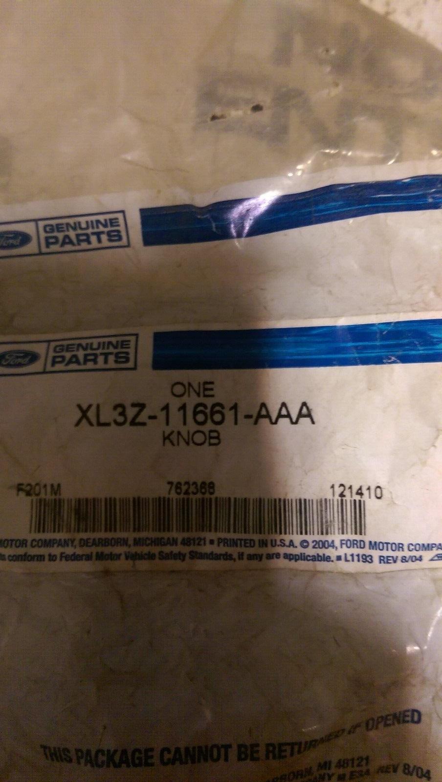 Ford XL3Z-11661-AAA - KNOB - LIGHTING SWITCH
