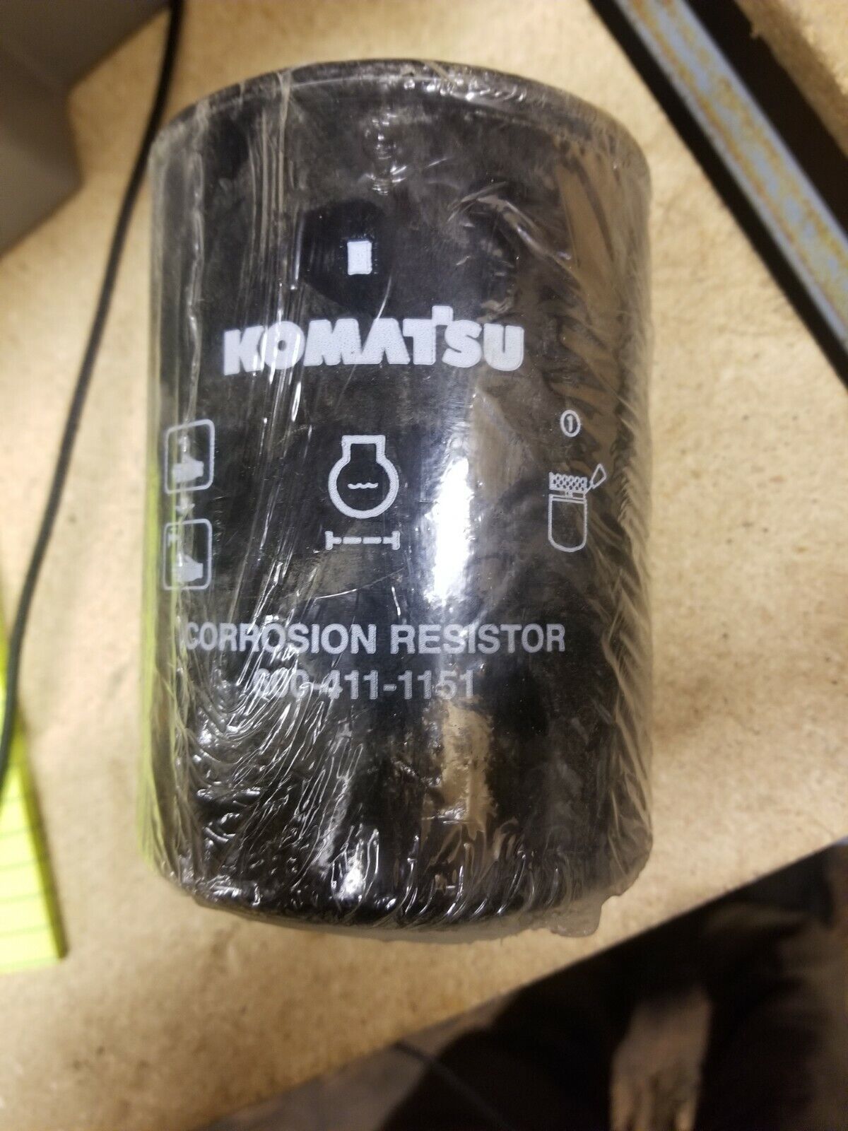 Komatsu 600-411-1151 Filter
