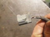 2 wire LML Duramax Engine Harness Pigtail 2 prong