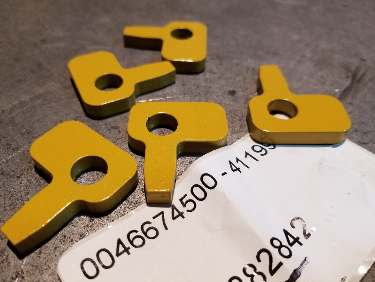LOT OF 5PC - 288-2842 Caterpillar 35mm Long Axle Housing Support Lock 2882842