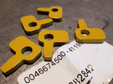 LOT OF 5PC - 288-2842 Caterpillar 35mm Long Axle Housing Support Lock 2882842