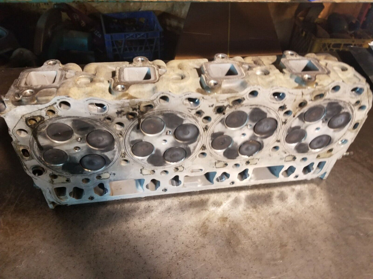 2006-2010 Chevy GMC 6.6 LBZ LMM DURAMAX CYLINDER HEAD RH PASSENGER