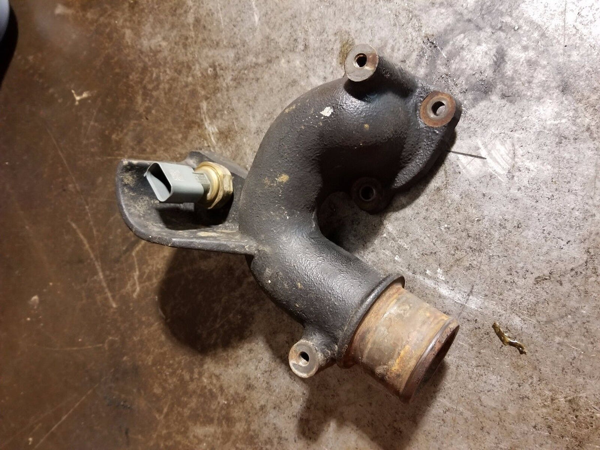 6.7 CUMMINS THERMOSTAT HOUSING 6.7L DODGE RAM 3500 4500 5500 4937290