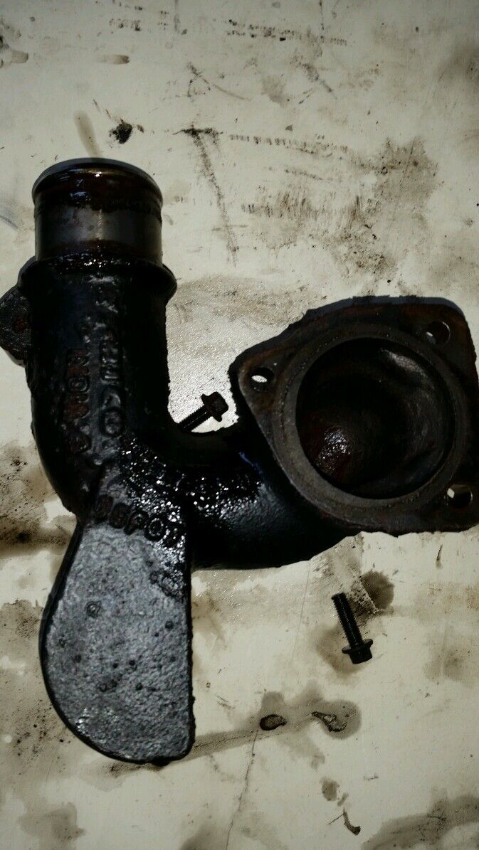 6.7 CUMMINS THERMOSTAT HOUSING 6.7L DODGE RAM 3500 4500 5500 4937290
