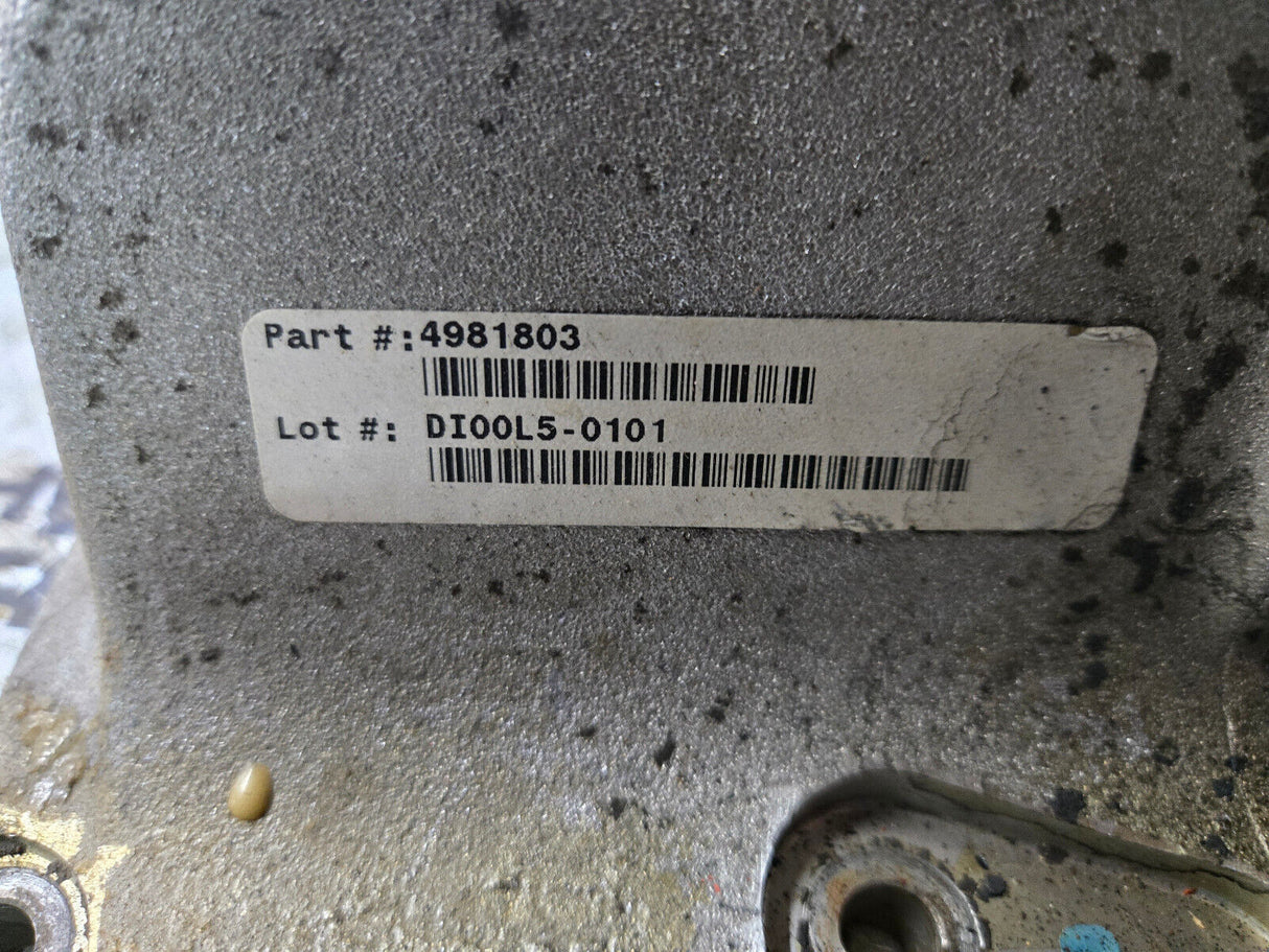 4939566  6.7l Cummins Intake Horn for Cab and Chassis 2007.5-2012  5500