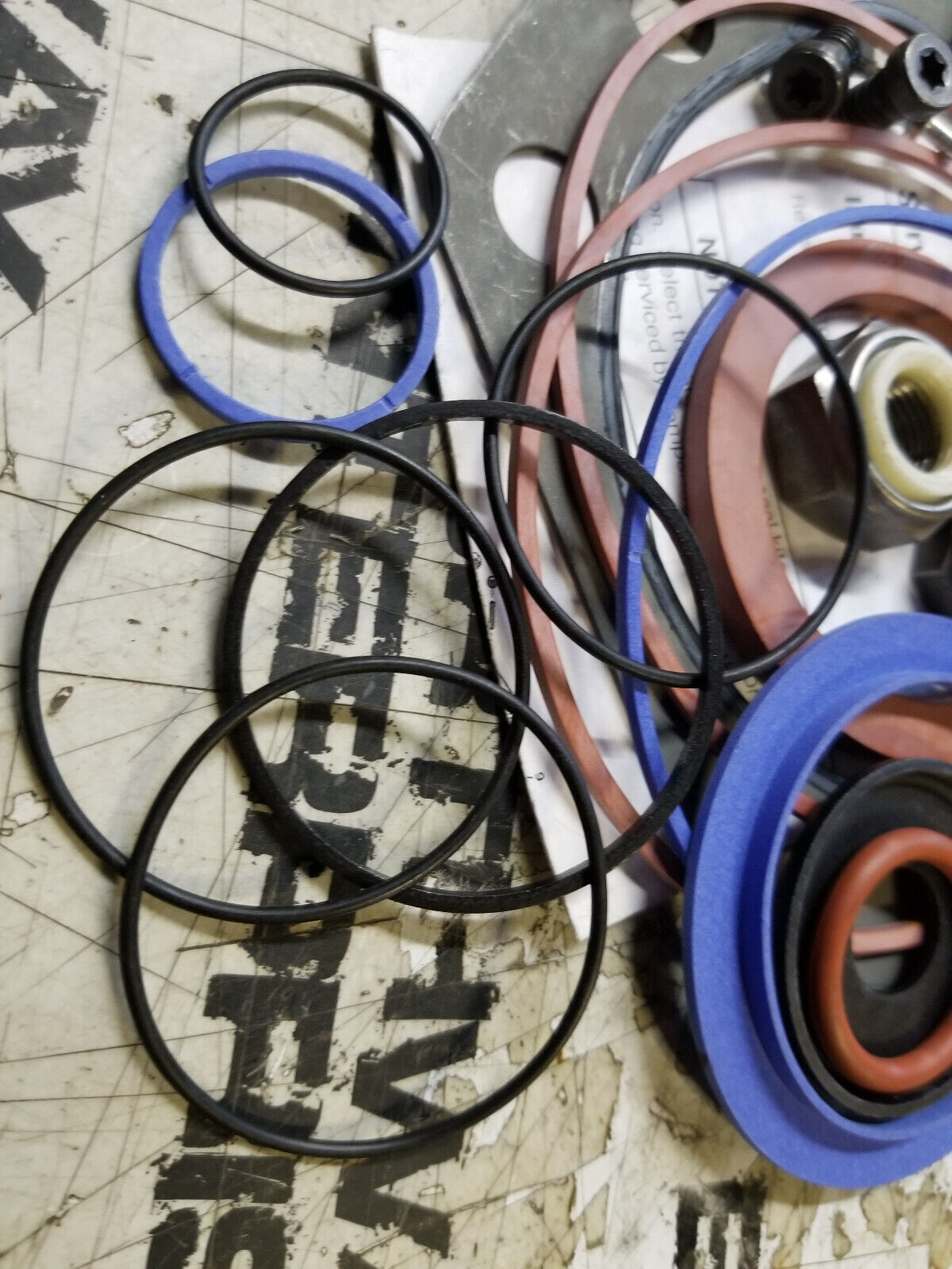 Vickers HFB70000 Steering Gear Kit