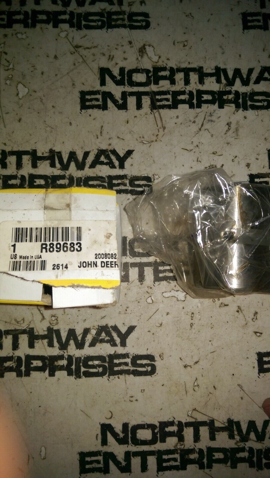 R89683 Lift Cylinder Bushing Fits John Deere 450G, 550G, 650G