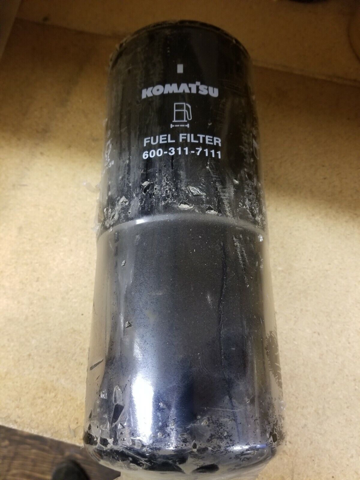 Komatsu 600-311-7111 Fuel Filter