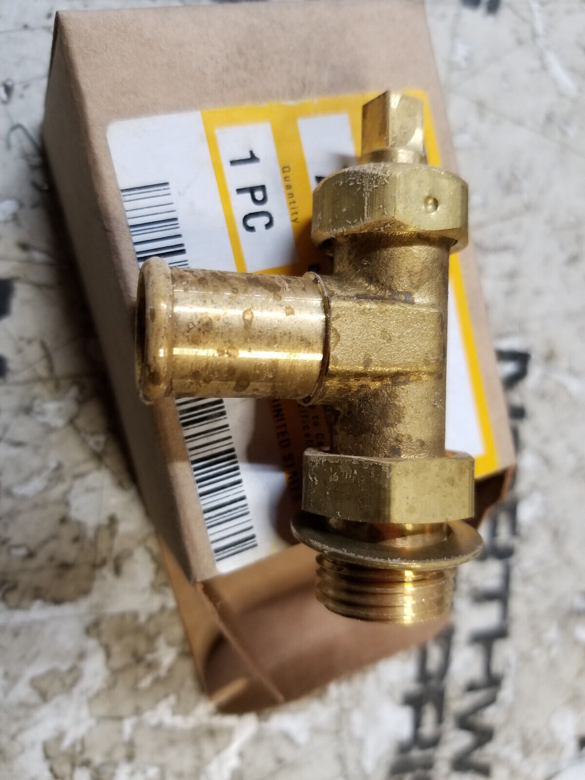 7E-4761 3/4" Thread Shutoff Valve 7E4761
