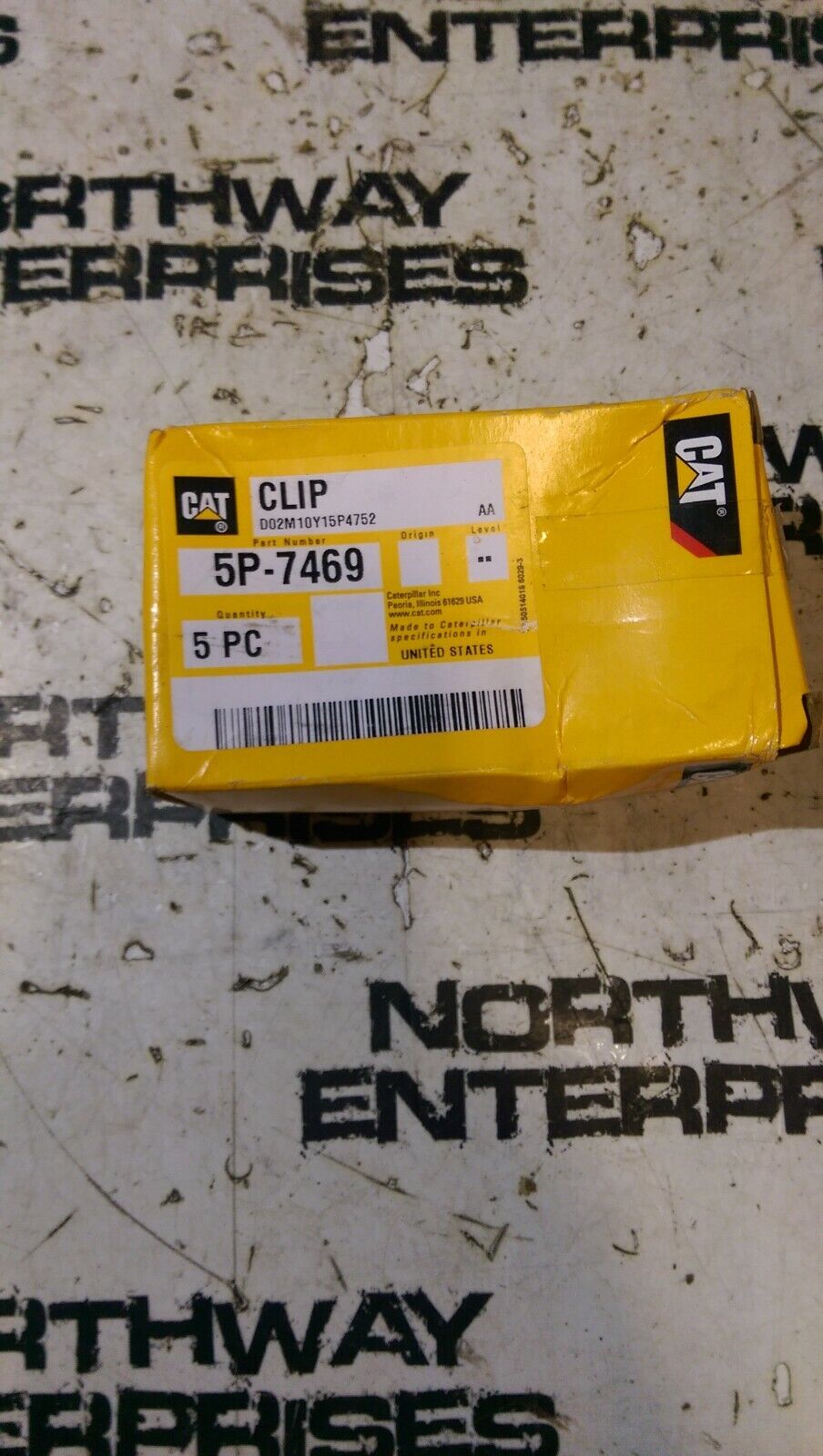 CATERPILLAR OEM 5P-7469